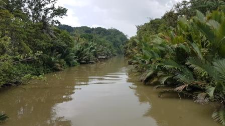River in Enggano